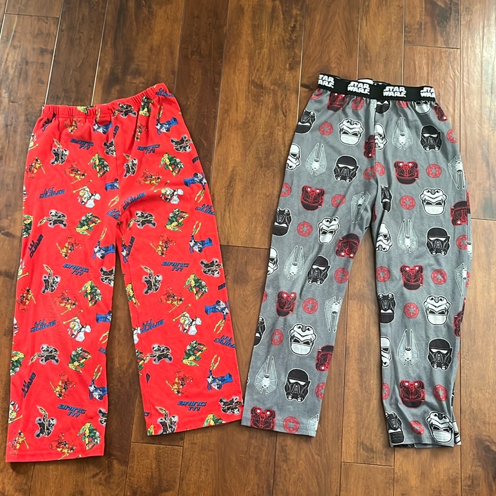 Boys pajama pants bundle